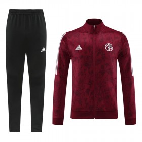 Bayern de Múnich Niño Sudadera De Entrenamiento Trajes 2023-24 Roja